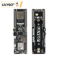 Carte de développement LILYGO T-SIM7080G-S3 ESP32-S3 SIM7080G Cat-M & NB-IoT avec carte TF, carte SIM, PMU, USB
