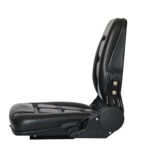 Nuevo asiento de conductor de PVC de montaje Universal con certificación CE de asiento KL para carretilla elevadora y retroexcavadora piezas de equipo de manipulación de materiales - Product Image 4