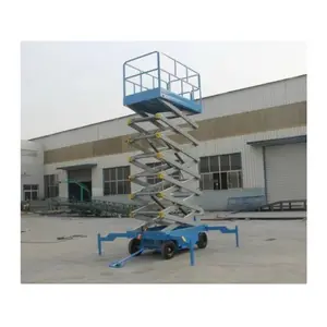 Harga Kompetitif Sewa <span class=keywords><strong>Scissor</strong></span> <span class=keywords><strong>Lift</strong></span> Profesional Heavy Duty 10m - Product Image 1