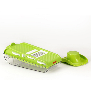 Hot Sell Handheld <b>Kitchen</b> <b>Gadget</b> Plastic Fruit and Vegetable Cutter for Easy Slicing - Product Image 5