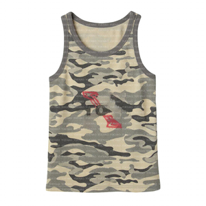 T-Shirt Tùy Biến Mùa Hè Waffle Đan Unisex Mỏng Phù Hợp Với Ngụy Trang Camo Thăng Hoa In Vest <span class=keywords><strong>Top</strong></span> Không Tay T Áo Sơ Mi Cho Nam Giới - Product Image 2