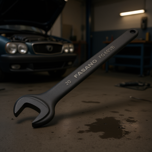 Fasano Open End Wrench 20mm FG 601/B Automotive Repair <b>Tool</b> - Product Image 3