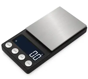 Populaire Digitale Pocket Weegschaal Gewicht Machine Elektronische Weegschaal Gouden Weegschaal