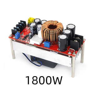 โมดูลจ่ายไฟสำหรับชาร์จรถยนต์แบบปรับได้ 1800W กระแสคงที่ แรงดันไฟฟ้าเพิ่มขึ้น DC-DC กำลังสูง 1200W - Product Image 4
