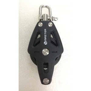 Single Wheel/Ring Buckle <b>Yacht</b>/Sailboat Bearing Pulley 35mm Diameter 8mm Wire Diameter BP-3502F Material Marine Hardware - Product Image 5