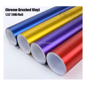 Film Vinyle Adhésif Effet Glacé Rose Pâle Sans Bulles d'Air, Film de Recouvrement de Voiture 3 Couches à Changement de Couleur pour Carrosserie avec Finition Ultra Brillante - Product Image 1