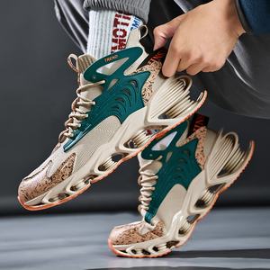 Chaussures de <span class=keywords><strong>grande</strong></span> taille pour hommes, baskets de course respirantes en maille augmentée, chaussures de sport pour hommes, nouvelle collection automne <span class=keywords><strong>2022</strong></span> - Product Image 4
