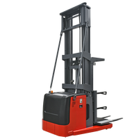 Chariot élévateur à fourche électrique Man-up YCMG 1 tonne Capacité Max. Hauteur de levage 10 m 13m avec ascenseur gratuit complet