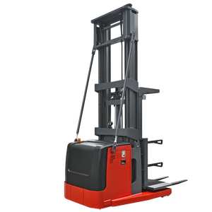 YCMGマンアップ電気オーダーピッカーフォークリフト最大容量<span class=keywords><strong>1</strong></span>トン。フルフリーリフトで高さ<span class=keywords><strong>10</strong></span> m 13mを持ち上げる - Product Image 1