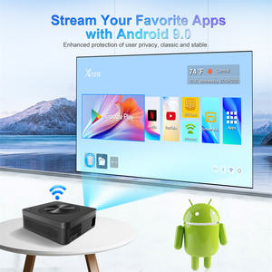 Smart Home Cinema Amlogic T972 4GB 32GB 3D 4K 300ANSIネイティブ1080PAndroidムービープロジェクター (<span class=keywords><strong>DVD</strong></span>プレーヤー付き) - Product Image 5