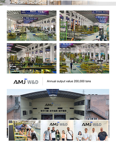 Puertas Plegables de Aluminio Estilo Americano AMJ NFRC con Mosquitera Retráctil Integrada <span class=keywords><strong>para</strong></span> Balcón - Product Image 6