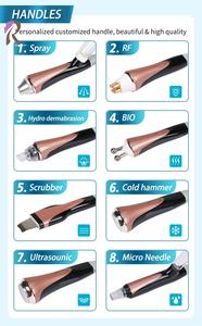 Penjualan laris mesin vakum gelembung kecil Deep H2o2 mesin gelembung kecil 7in 1 penghilang komedo gelembung kecil - Product Image 2