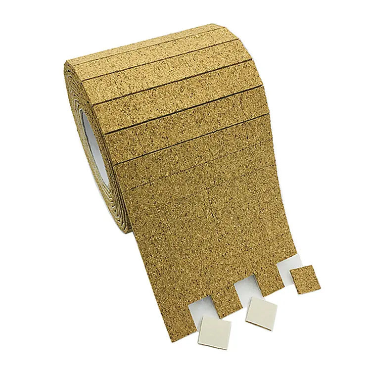 Cork Separator Spacer Pads mit Frisch halte schaum zum Schutz von Glas auf Rollen mit 25*25*5 1mm