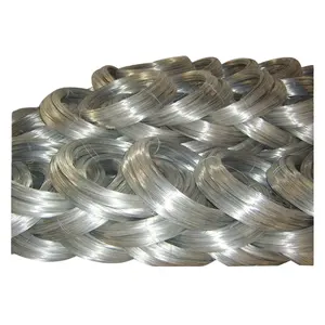 Zinco zincato vari tipi di filo da taglio per rilegatura in filo di ferro