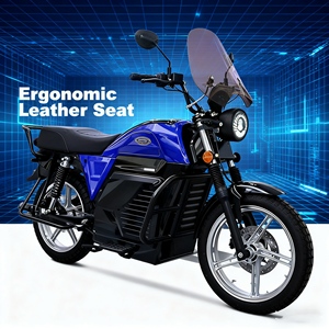 Moto pour adultes avec batterie au lithium 72V, moteur de 5000W et capacité de charge super puissante, vitesse 80-120 km/h - Product Image 2