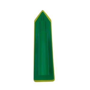 Raspador de azulejos de <span class=keywords><strong>mosaico</strong></span> DIY de grado Industrial, paleta de lechada de acero inoxidable con relleno de costura, herramienta de lechada de esponja - Product Image 4