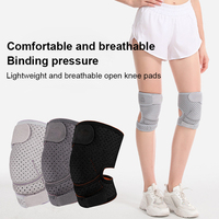 Genouillère de compression respirante universelle avec logo personnalisé, protection flexible pour le basketball, genouillère pour la sécurité sportive
