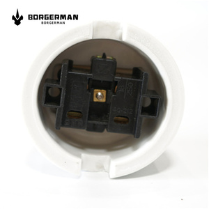 Borgerman Wholesale Wall <strong>Socket</strong> Switch Set <strong>Combination</strong> Porcelain Vintage <strong>Socket</strong> Electric Wall <strong>Socket</strong> for Living Room - Product Image 4