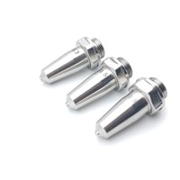 Pistolet à colle froide avec buse de taille personnalisable, facile à utiliser, outil de découpe au gaz efficace, pièce de rechange pour machine HHS
