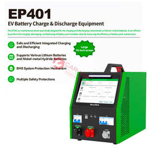 Smartsafe EP401 EV, outil <span class=keywords><strong>de</strong></span> diagnostic <span class=keywords><strong>de</strong></span> <span class=keywords><strong>charge</strong></span> et <span class=keywords><strong>de</strong></span> dé<span class=keywords><strong>charge</strong></span>, écran LCD 10 pouces, 12-24V, équilibreur <span class=keywords><strong>de</strong></span> batterie EV, scanner - Product Image 2