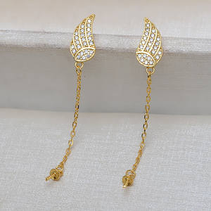 ต่างหูห้อยประดับมุกแฟชั่น Tomabei รุ่น Set-S925 เงินแท้ ลายหินอ่อนน้ำแข็งและหิมะ พร้อมต่างหูรูปตุ๊กตาหิมะ ขนาด 12.7 มม. รุ่น 5502 - Product Image 5