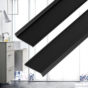 โรงงานขายตรง แถบตกแต่งขอบ<span class=keywords><strong>พื้น</strong></span> อลูมิเนียมอัลลอยด์ ความสูง 8 ซม. ทันสมัย เป็นมิตรกับสิ่งแวดล้อม ทนทาน สำหรับปูกระเบื้อง - Product Image 6