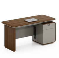 Bureau d'ordinateur luxueux multifonctionnel, adapté à la maison, à l'école, à l'hôpital, à l'hôtel et aux bureaux administratifs
