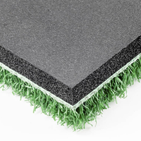 Tapis de frappe multi-usages BLG pour simulateur de golf intérieur/extérieur, entraînement de swing, 1500x1500mm - Prix usine
