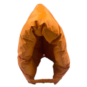 Casco de rescate para terremotos, tipo círculo amarillo, 6 puntos de suspensión, sin ranuras, para prevención de desastres - Product Image 3