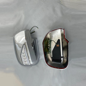 Hot Sale Car Accessories Exterior Decoration For Lexus Rx330 2003-2009 <b>Abs</b> Chrome Mirror Cover Led - Product Image 3