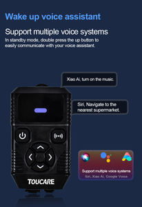 Intercomunicador Bluetooth T6S Inalámbrico para Comunicación en Exteriores para Aventuras - Product Image 3
