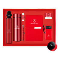 Idées de cadeaux pour hommes Nouveaux produits 2026 Idées de cadeaux d'entreprise personnalisés avec logo Parapluie Carnet avec stylo Coffret cadeau pour clients