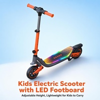 Trottinette électrique pliable pour enfants à deux roues, 21,6 V, 130 W, 6,5 pouces, batterie au lithium 2,5 Ah, 3 vitesses, frein électronique, 70 kg
