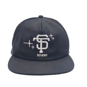 Embroidered Unstructured 5 Panel <b>Hat</b> - Product Image 1