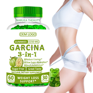 Gummies OEM Garcinia Cambogia, Bonbons Gélifiés au Vinaigre de Cidre de Pomme, Thé Matcha Vert, Gummies Garcinia Cambogia - Product Image 1