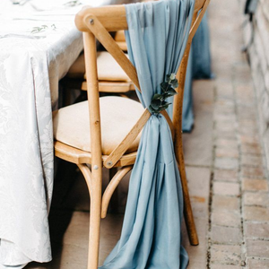 Chaise de banquet empilable en bois à dossier croisé, durable, <span class=keywords><strong>pour</strong></span> restaurant, hôtel, <span class=keywords><strong>mariage</strong></span>, mobilier moderne d'extérieur <span class=keywords><strong>pour</strong></span> <span class=keywords><strong>ferme</strong></span> et maison - Grande Vente - Product Image 2