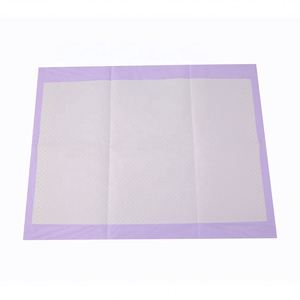 2026 Coussinets absorbants pour chiots en gros, épais et désodorisants, couches jetables pour chiens, fournitures d'entraînement pour animaux de compagnie - Product Image 1