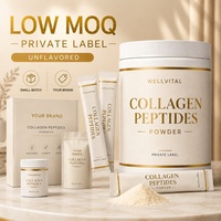 Fabricant de peptides de collagène non aromatisés en marque blanche à faible MOQ pour les articulations, les cheveux et la peau