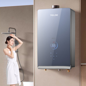 Khí Đốt Tự Nhiên 13L Khô Sốt Phòng Chống Lưu Trữ Cảm Ứng Điều Khiển Lớp Hiệu Quả Năng Lượng <span class=keywords><strong>LED</strong></span> Hiển Thị Ngay Lập Tức Máy Nước Nóng Khí Cho - Product Image 6