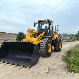 चीन निर्माण उपकरण लियुगोंग 856 एच शीर्ष चीनी ब्रांड व्हील लोडर लगभग नया - Product Image 1