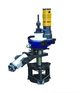 ISE-630 Big Size Steel Pipe Cold Beveling Tube Facing Machine <b>12</b> Inch to 24 Inches - Product Image 3