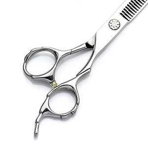 Tijeras de Peluquería HS-0044 de Acero Japonés 440c, Juego de Tijeras Mizutani para Salón de Belleza, Tijeras de Titanio para Barbería <span class=keywords><strong>Yasaka</strong></span> - Product Image 5