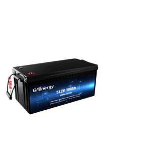 Shenzhen Grenergy batteries lithium-ion batterie solaire stockage d'énergie 48v 100ah stockage d'énergie domestique batterie lifepo4 - Product Image 1
