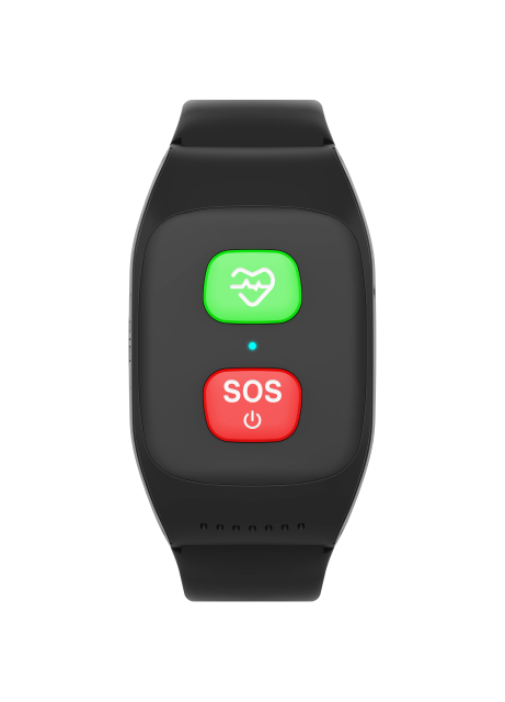 Best Selling 4G GPS Tracker Elderly Smart Watch No Screen SOS Calling Mini GPS Watch Health Smart Bracelet for Elderly