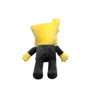 Peluche Ron FNF, visage carré jaune, 8-13 ans, unisexe, poupée en peluche douce pour enfants - Product Image 5