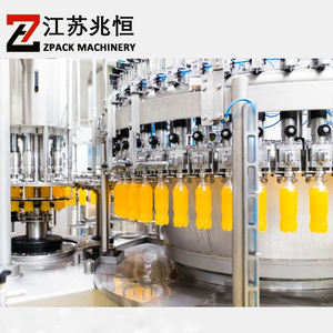 מכונת מילוי בקבוק מיץ רוטרי אוטומטית - Product Image 1