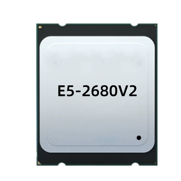 E5-2680V2 10 Core -2.8GHz Desktop Computer, Desktop Processor, Laptop Server, Central Processor