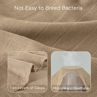 Offre Spéciale 100% coton tissé Swaddle couvertures Super chaud doux pour nouveau-né bébé garçons filles modèle mousseline Swaddle