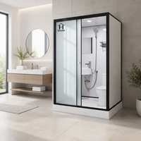 Unité de toilettes mobiles préfabriquées de qualité supérieure, livraison rapide, pour usage public