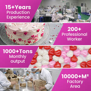 Novidade: Granulados Comestíveis Coloridos para Bolos, Mistura de Açúcar Pastel com Açúcar Granulado Jimmy para Sorvete - Product Image 4